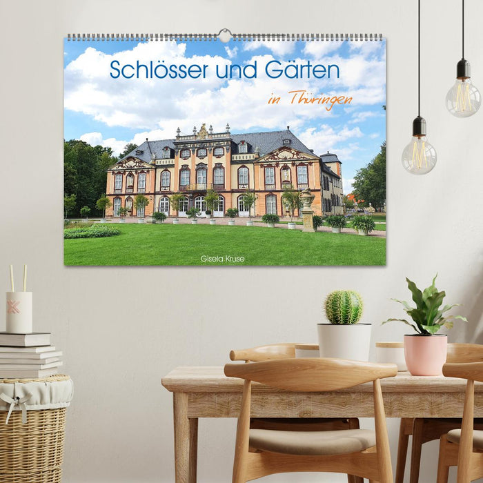 Schlösser und Gärten in Thüringen (CALVENDO Wandkalender 2024)