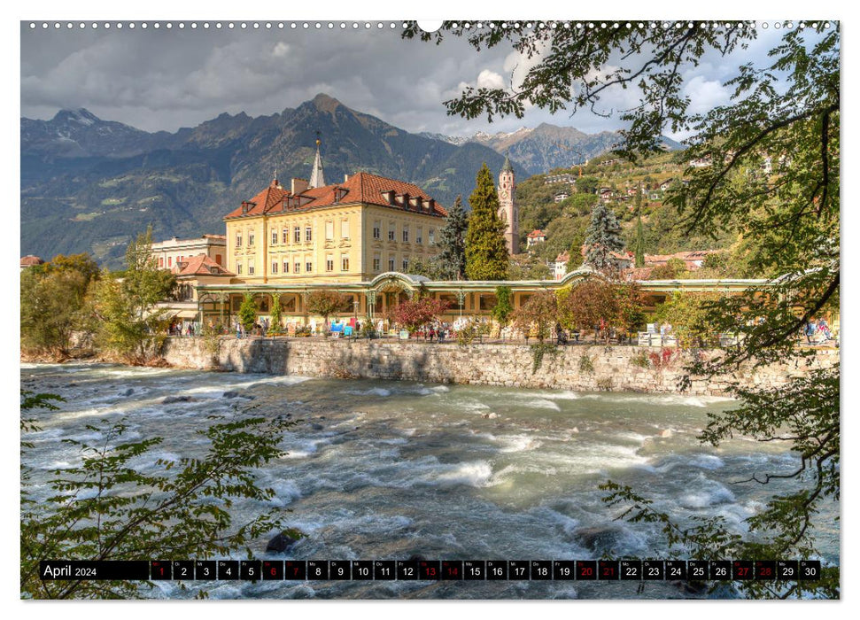 Merano Goldener Oktober (CALVENDO Wandkalender 2024)