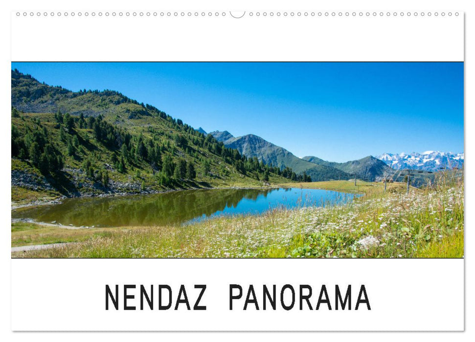 Nendaz Panorama (CALVENDO Wandkalender 2024)