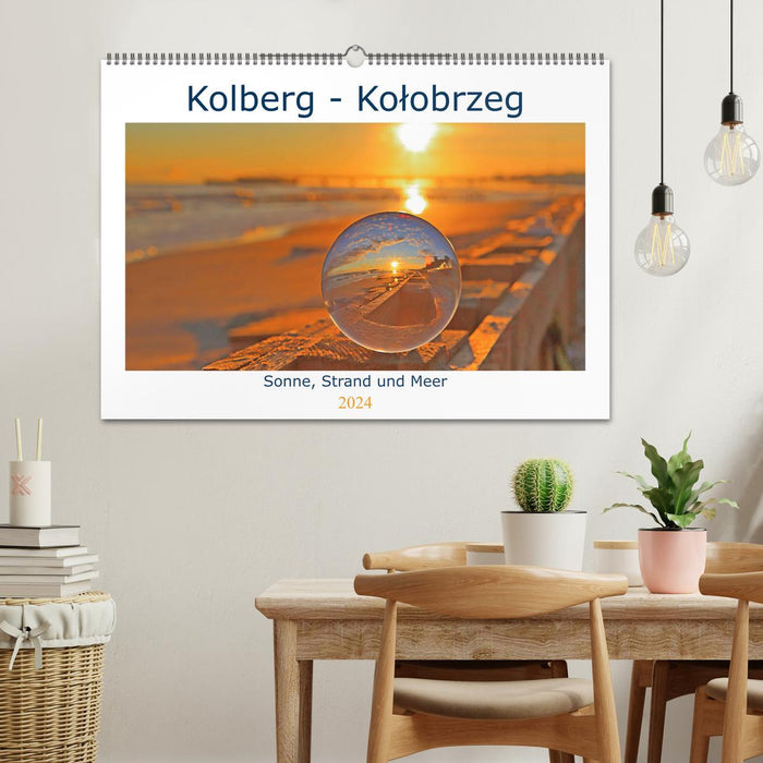 Kolberg - Kolobrzeg (CALVENDO Wandkalender 2024)