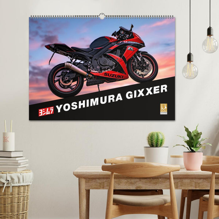 Yoshimura Gixxer Limited Edition (CALVENDO Wandkalender 2024)