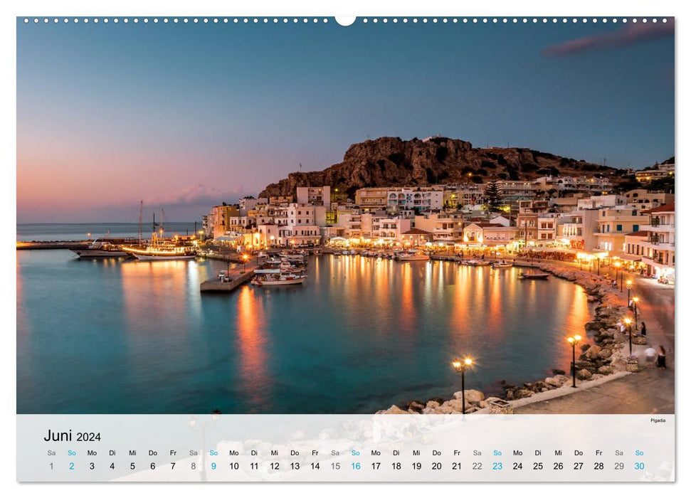 Île de Karpathos – Beauté insulaire du Dodécanèse (Calendrier mural CALVENDO 2024) 