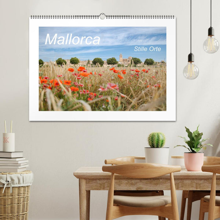 Mallorca - Stille Orte (CALVENDO Wandkalender 2024)