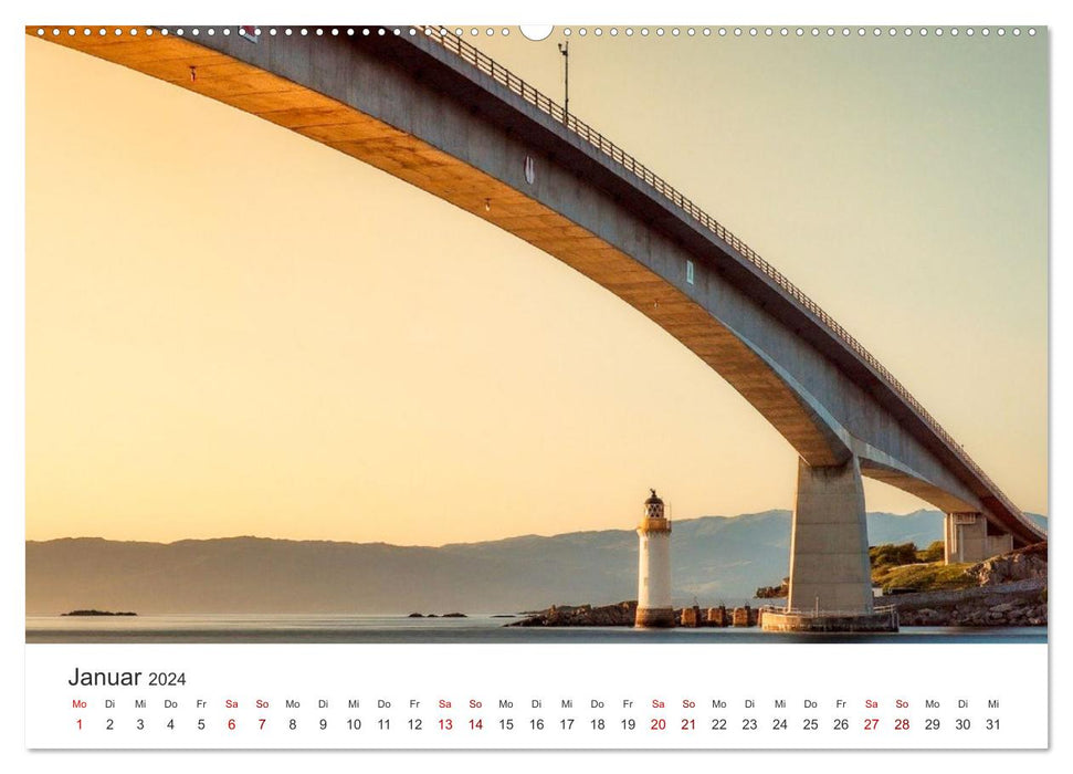 Brücken dieser Erde (CALVENDO Wandkalender 2024)