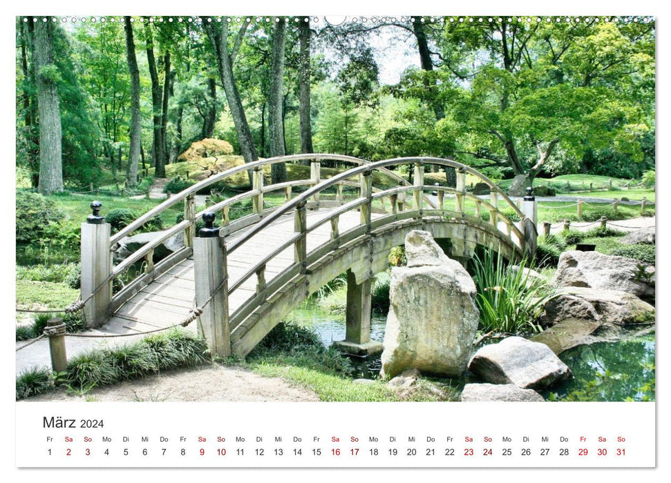 Ponts de cette Terre (calendrier mural CALVENDO 2024) 