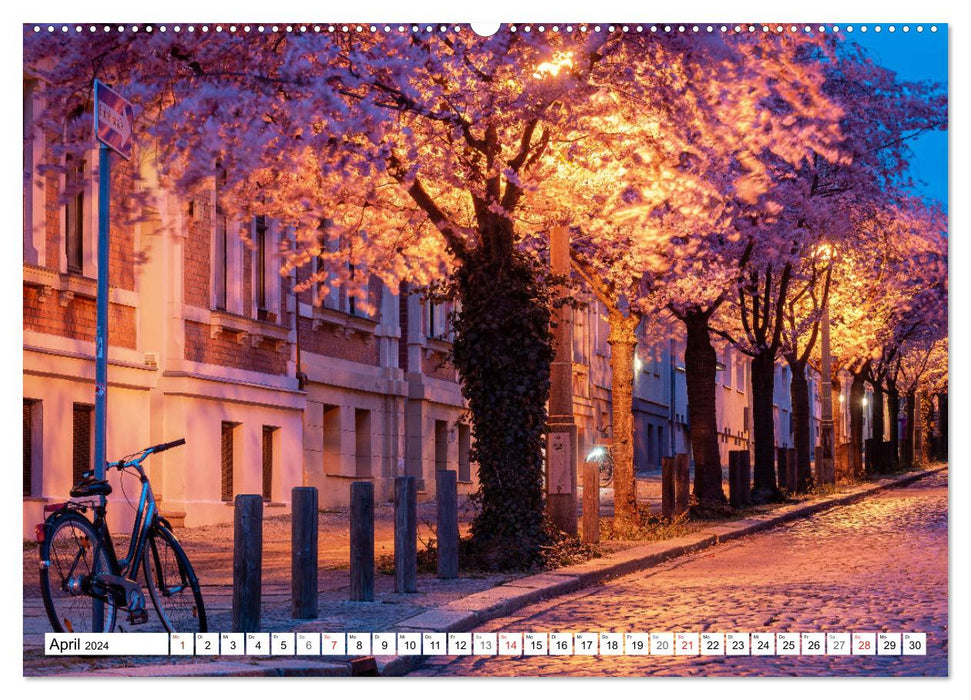 Halle-Saale - Les plus belles vues (Calendrier mural CALVENDO 2024) 