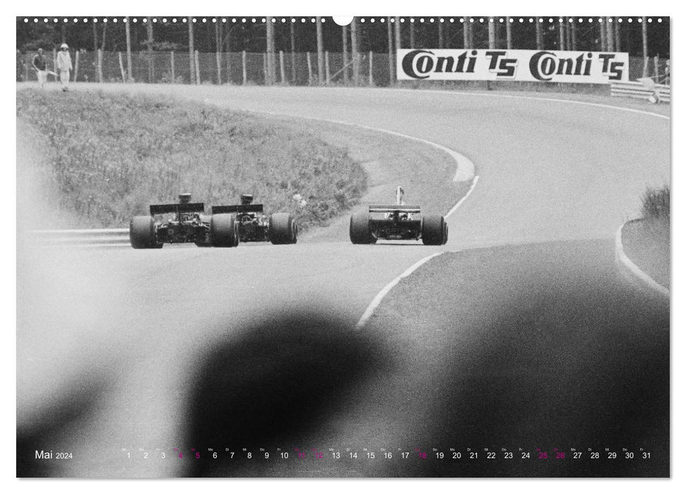 Formula Motor Sport (calendrier mural CALVENDO 2024) 