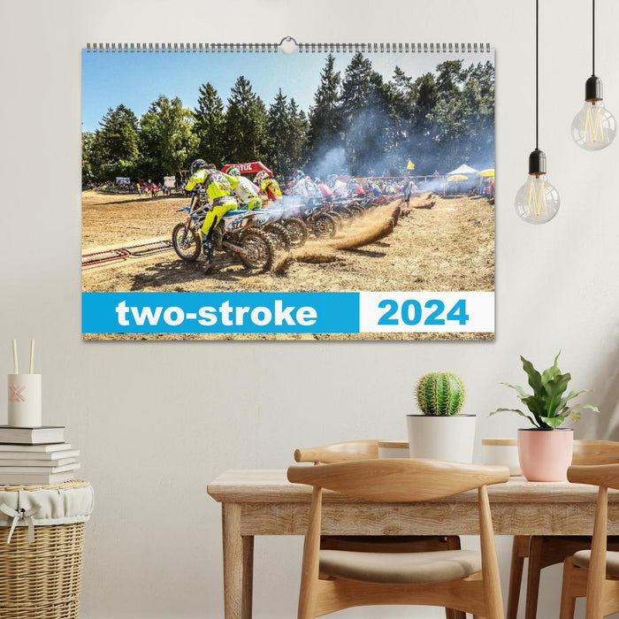 two stroke (CALVENDO Wandkalender 2024)