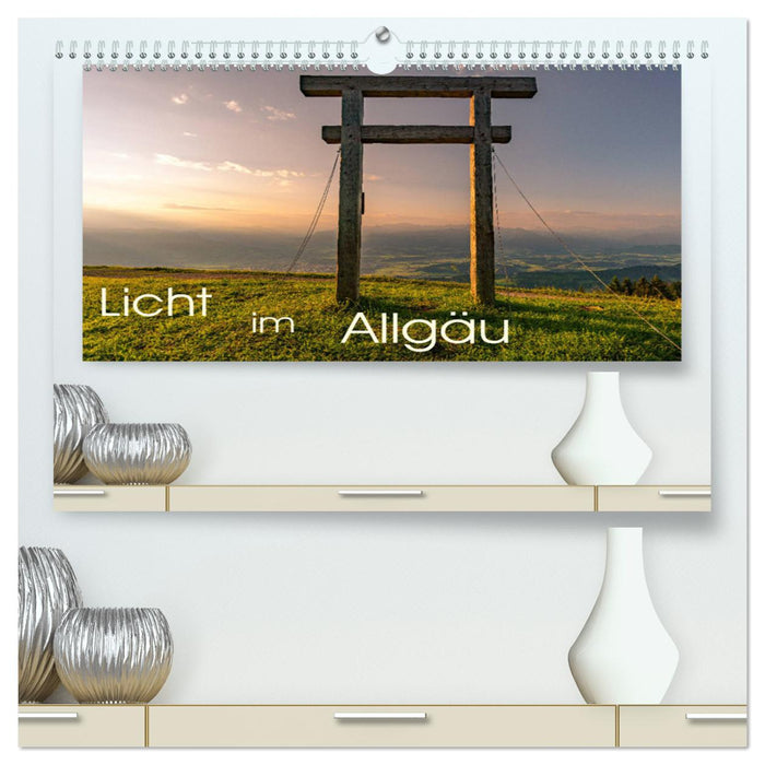 Licht im Allgäu - Traumhafte Landschaften (CALVENDO Premium Wandkalender 2024)