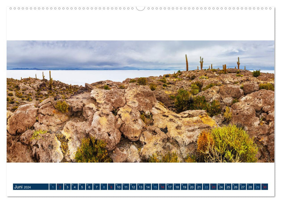 Lichtbilder aus Bolivien (CALVENDO Premium Wandkalender 2024)