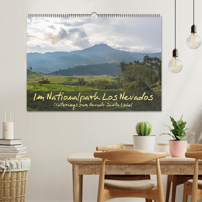 Im Nationalpark Los Nevados (CALVENDO Wandkalender 2024)