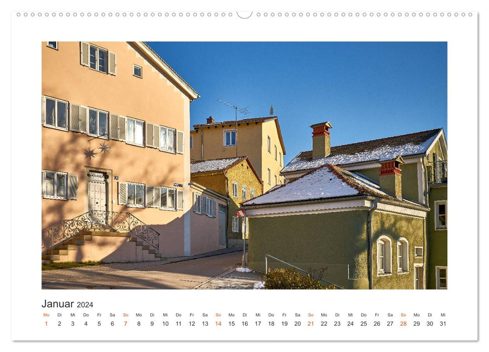 Eichstätt im Altmühltal (CALVENDO Premium Wandkalender 2024)