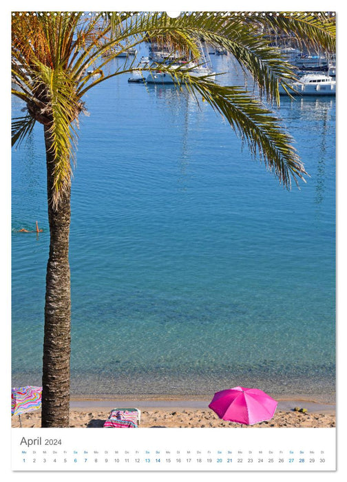 Mallorca - Mediterranes Lebensgefühl zum Träumen (CALVENDO Premium Wandkalender 2024)