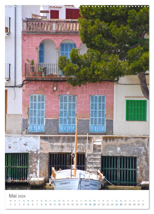 Majorque - Un style de vie méditerranéen dont on peut rêver (Calendrier mural CALVENDO Premium 2024) 