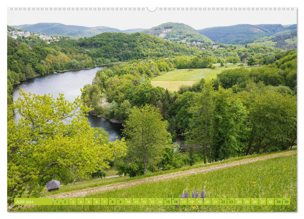 Eifel Longing (Calendrier mural CALVENDO 2024) 