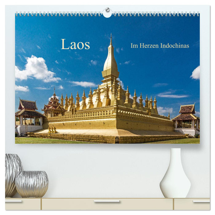 Laos - Au coeur de l'Indochine (Calendrier mural CALVENDO Premium 2024) 