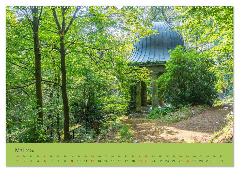 Aue im Erzgebirge (CALVENDO Wandkalender 2024)