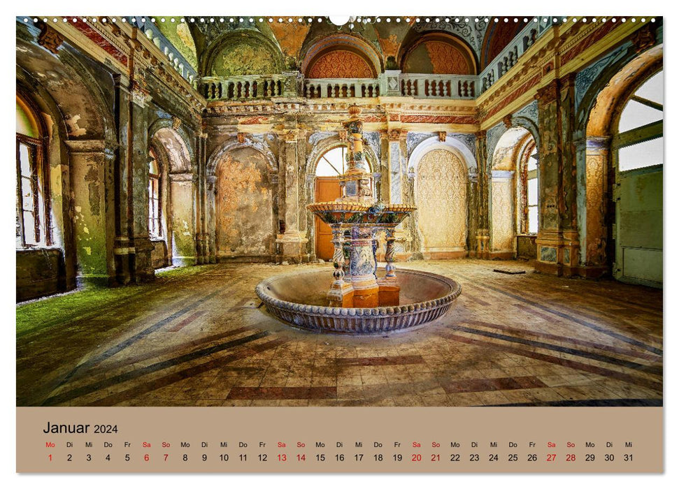 old and beautiful (CALVENDO Premium Wall Calendar 2024) 