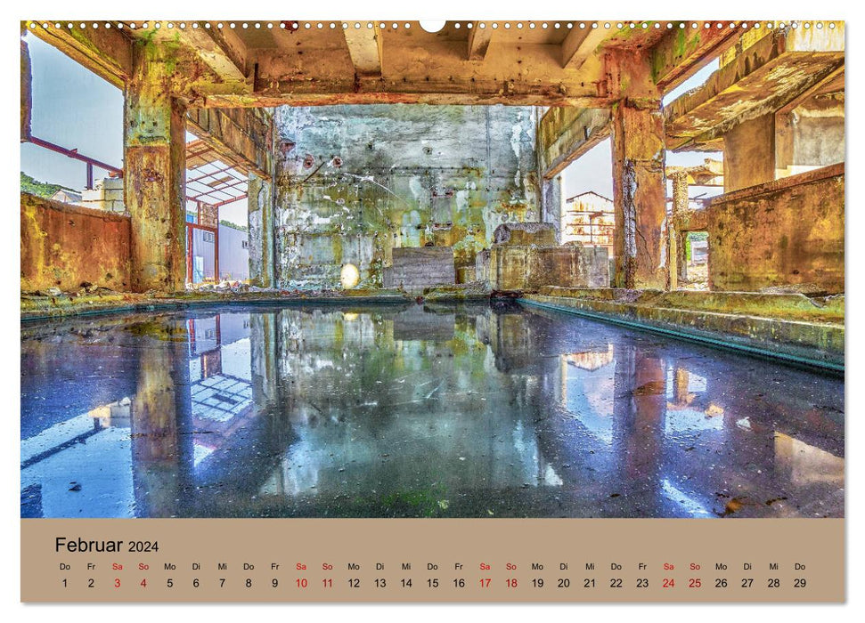 old and beautiful (CALVENDO Premium Wall Calendar 2024) 