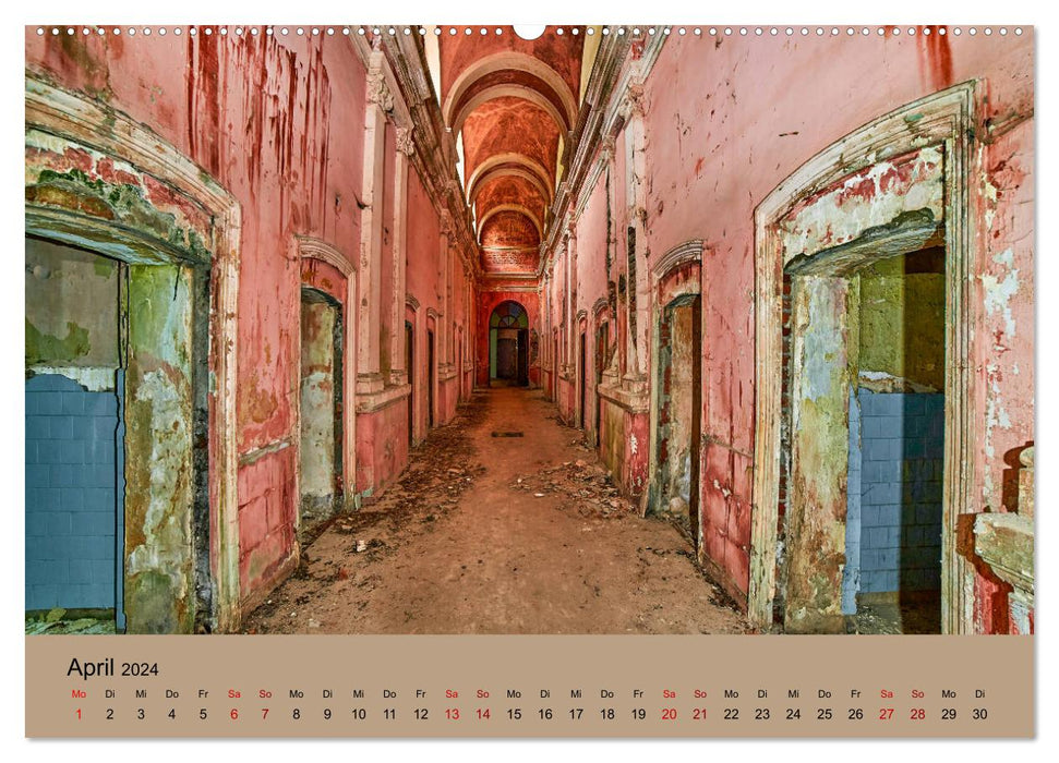 old and beautiful (CALVENDO Premium Wall Calendar 2024) 