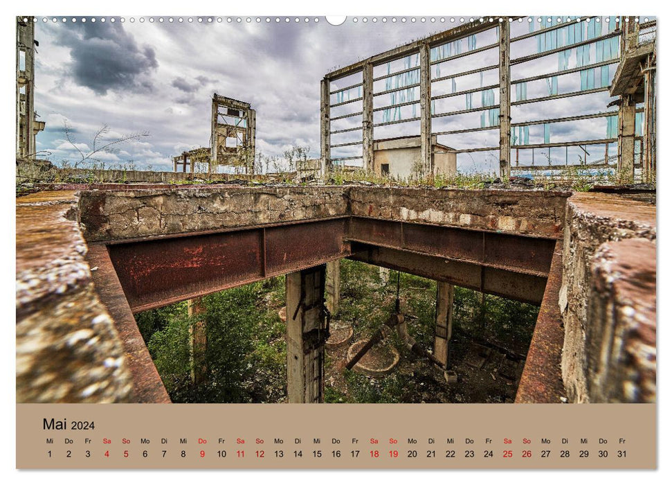 old and beautiful (CALVENDO Premium Wall Calendar 2024) 