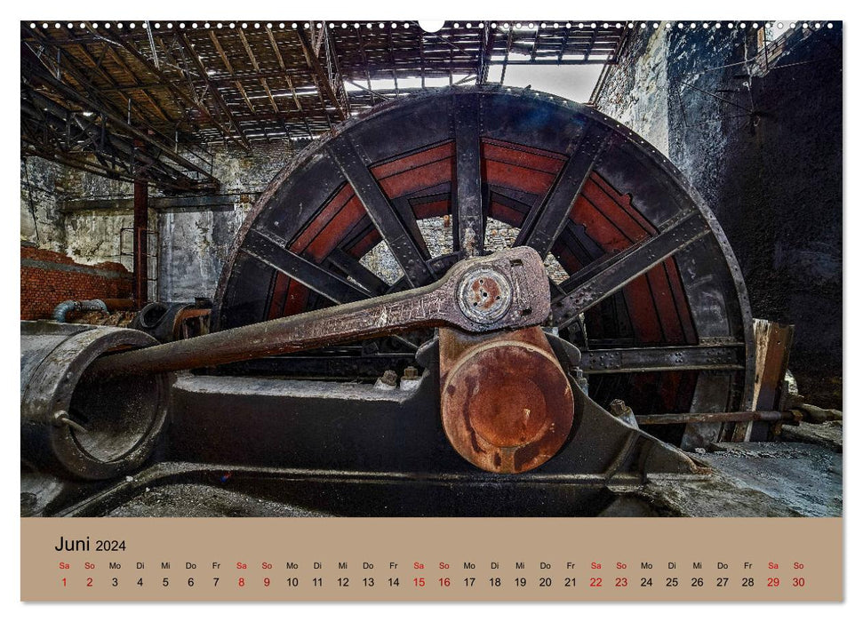 old and beautiful (CALVENDO Premium Wall Calendar 2024) 