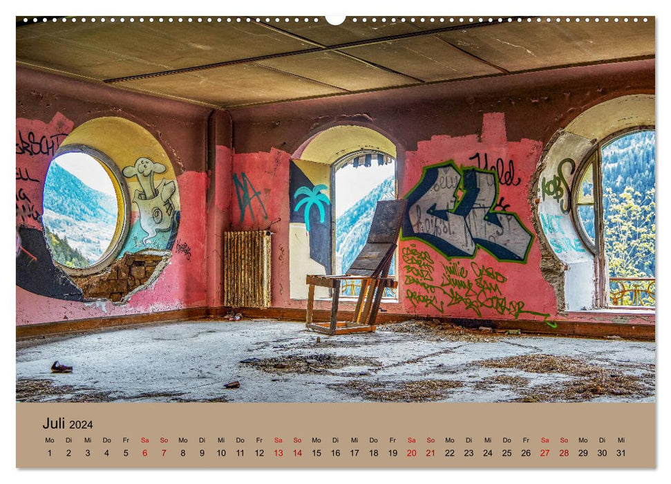 old and beautiful (CALVENDO Premium Wall Calendar 2024) 