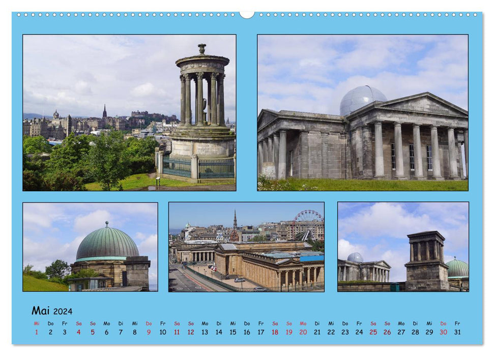 Quintettes from Scotland - AT version (CALVENDO wall calendar 2024) 