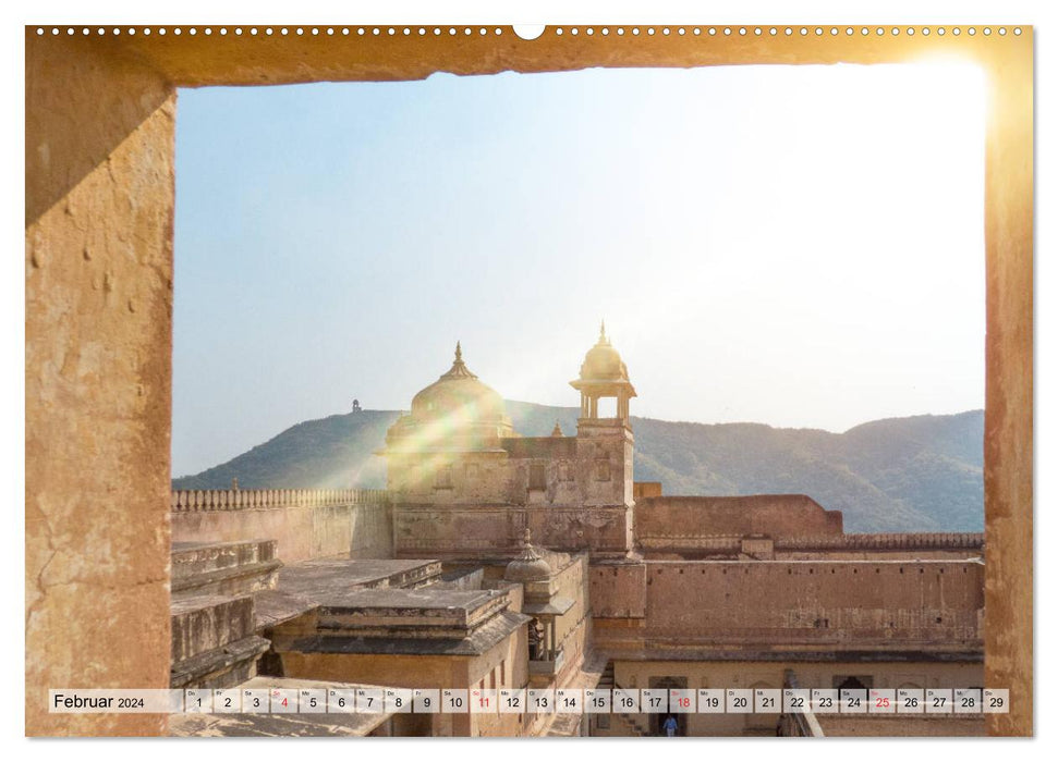 India - Imposing and Impressive (CALVENDO Wall Calendar 2024) 