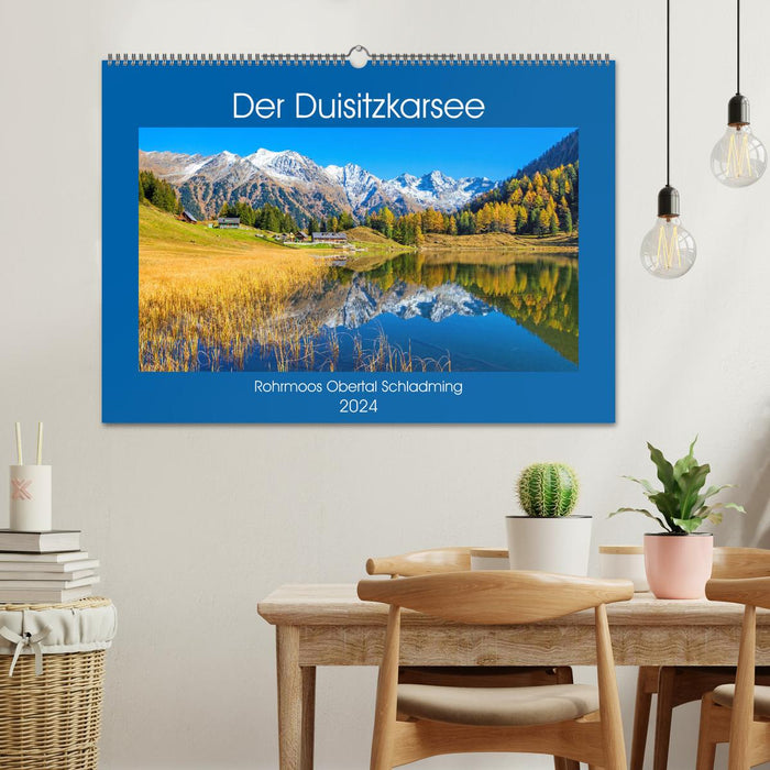 The Duisitzkarsee (CALVENDO wall calendar 2024) 