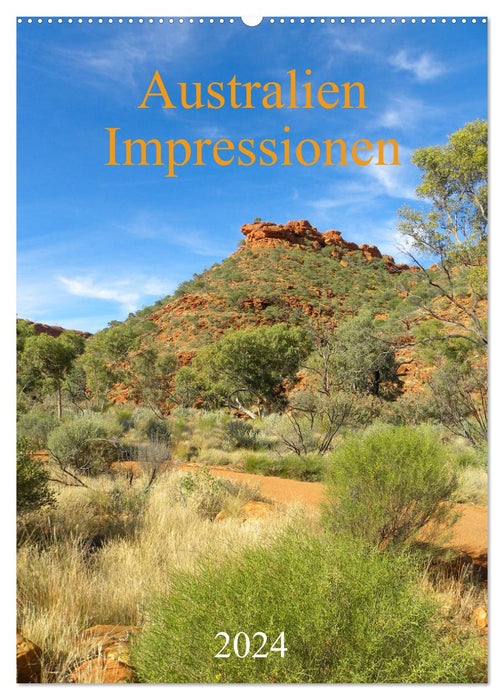 Australia - Impressions (CALVENDO wall calendar 2024) 