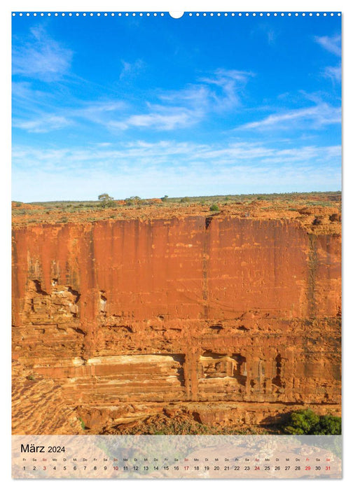 Australien - Impressionen (CALVENDO Wandkalender 2024)