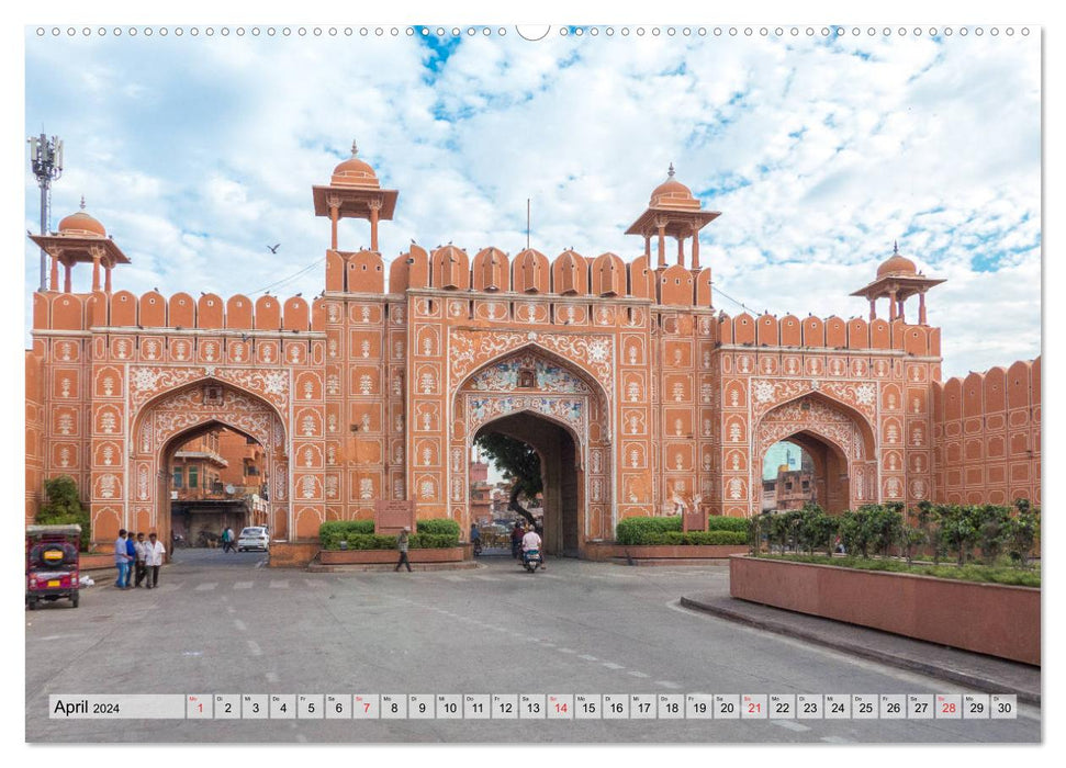 India - Imposing and Impressive (CALVENDO Premium Wall Calendar 2024) 