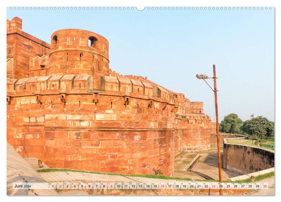 India - Imposing and Impressive (CALVENDO Premium Wall Calendar 2024) 