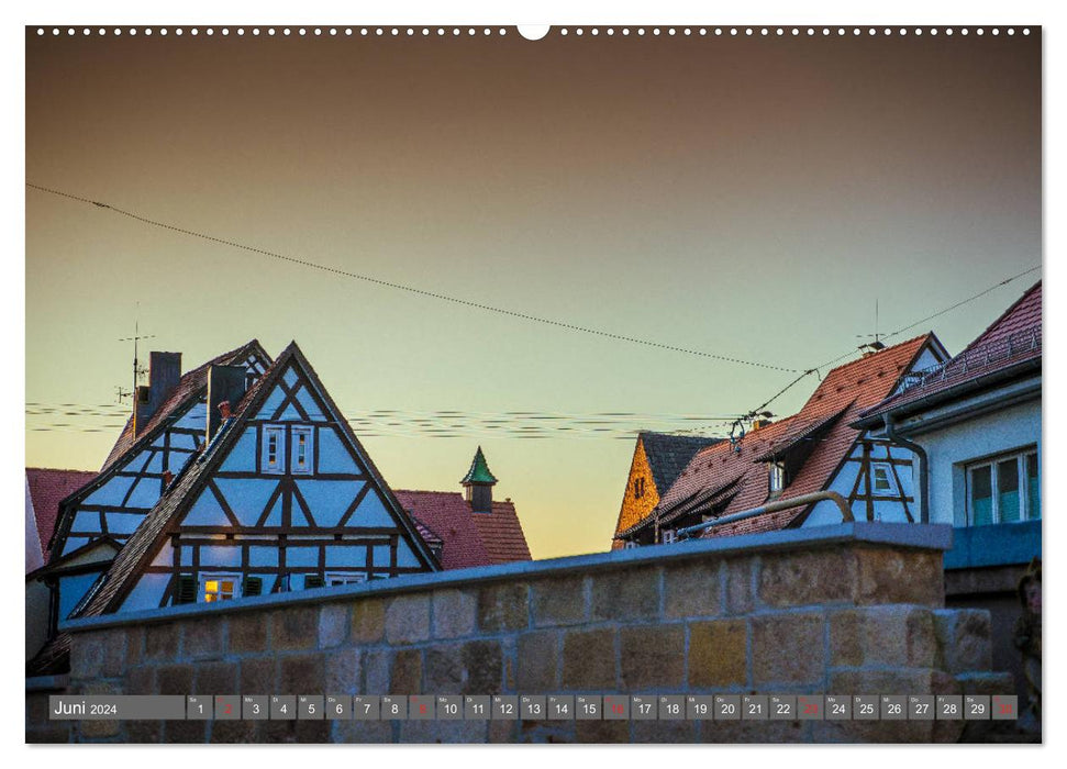 Impressions from Leinfelden-Echterdingen 2024 (CALVENDO Premium Wall Calendar 2024) 