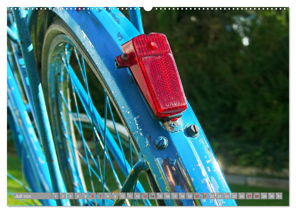 The Blue Wheel (CALVENDO Premium Wall Calendar 2024) 