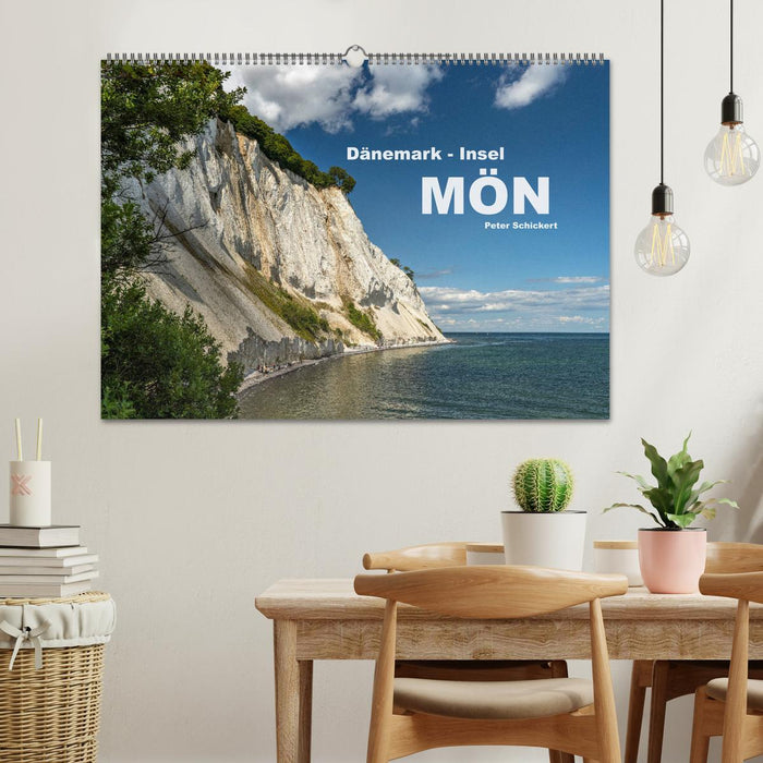 Dänemark - Insel Mön (CALVENDO Wandkalender 2024)