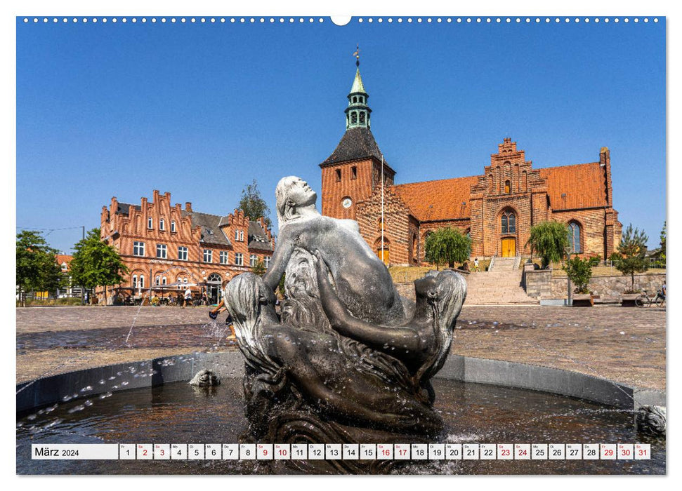 Skandinavien - Dänemark (CALVENDO Wandkalender 2024)
