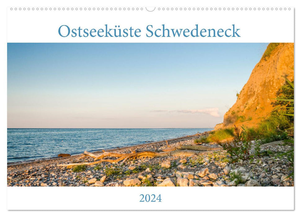 Ostseeküste Schwedeneck 2024 (CALVENDO Wandkalender 2024)