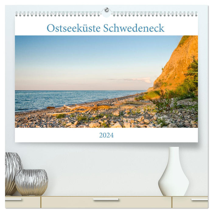 Baltic Sea Coast Schwedeneck 2024 (CALVENDO Premium Wall Calendar 2024) 