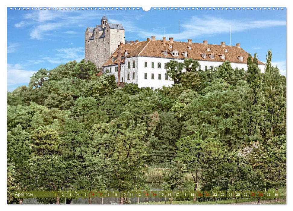 Eastern Harz during the imperial period (CALVENDO wall calendar 2024) 