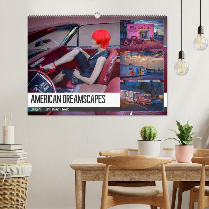 American Dreamscapes (CALVENDO Wandkalender 2024)