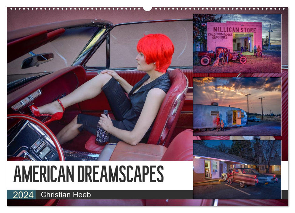 American Dreamscapes (CALVENDO wall calendar 2024) 