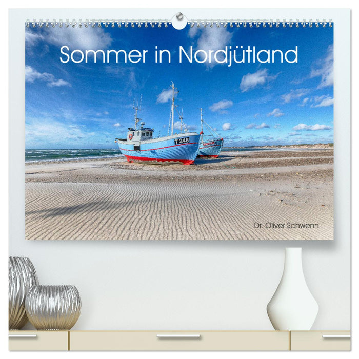 Sommer in Nordjütland (CALVENDO Premium Wandkalender 2024)