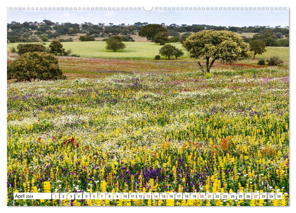 Alentejo - das romantische Portugal (CALVENDO Wandkalender 2024)