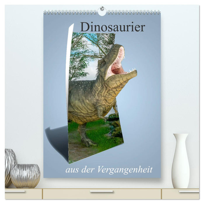 Dinosaurier aus der Vergangenheit (CALVENDO Premium Wandkalender 2024)