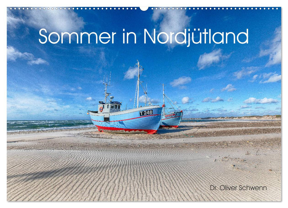Sommer in Nordjütland (CALVENDO Wandkalender 2024)