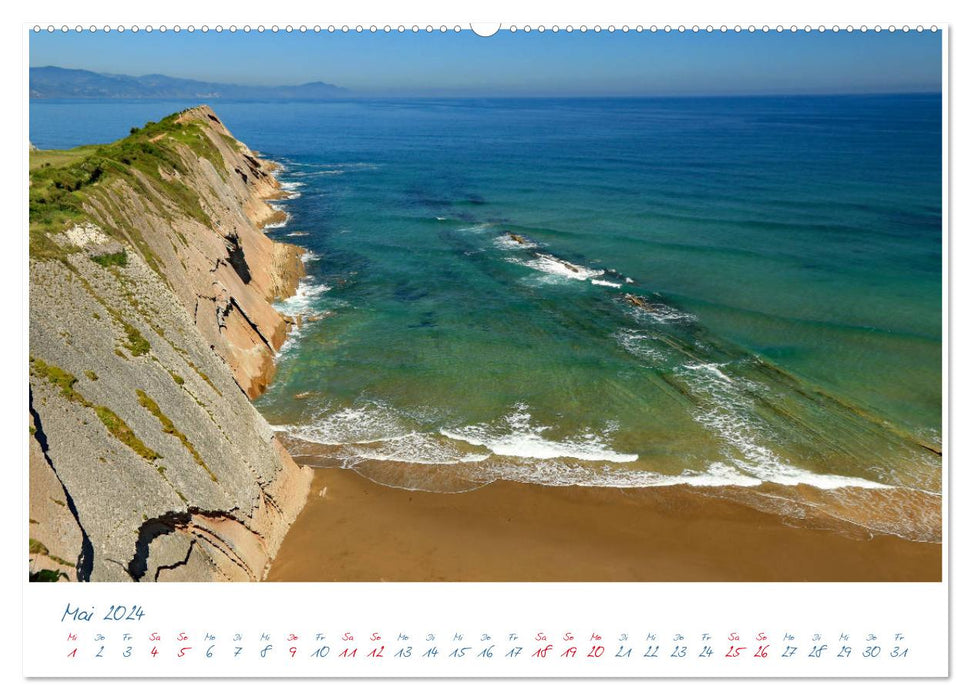Meer geht immer (CALVENDO Premium Wandkalender 2024)
