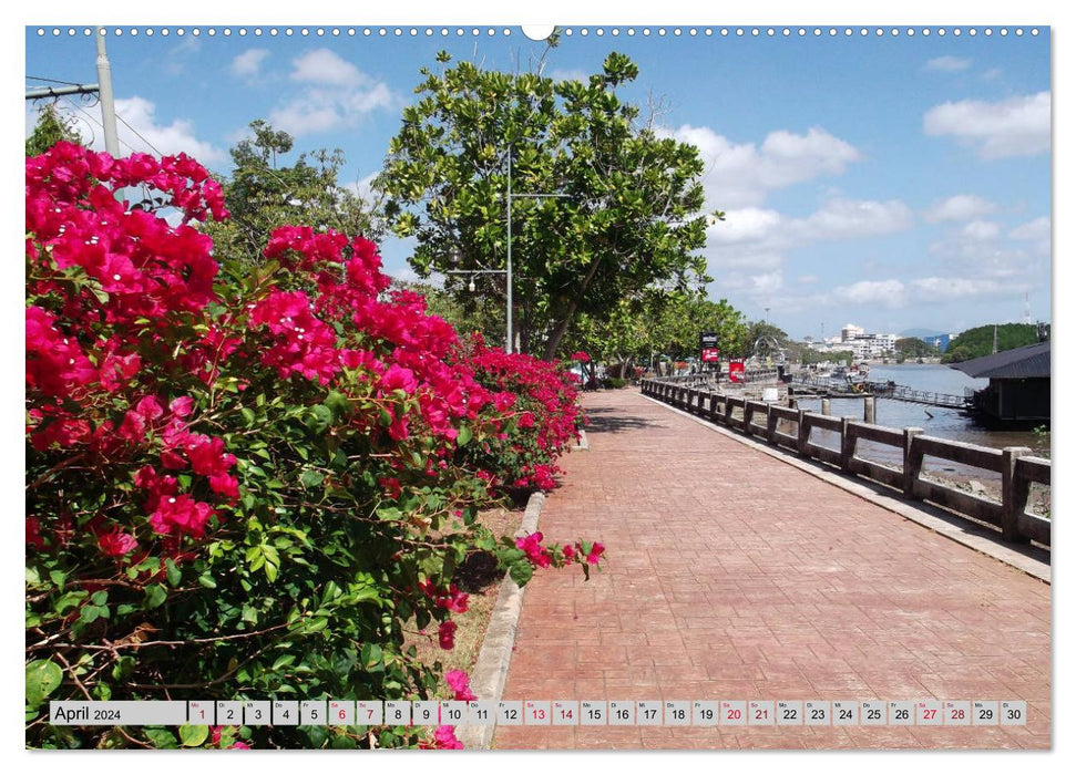 Krabi - Tropisches Paradies im Südwesten Thailands (CALVENDO Premium Wandkalender 2024)