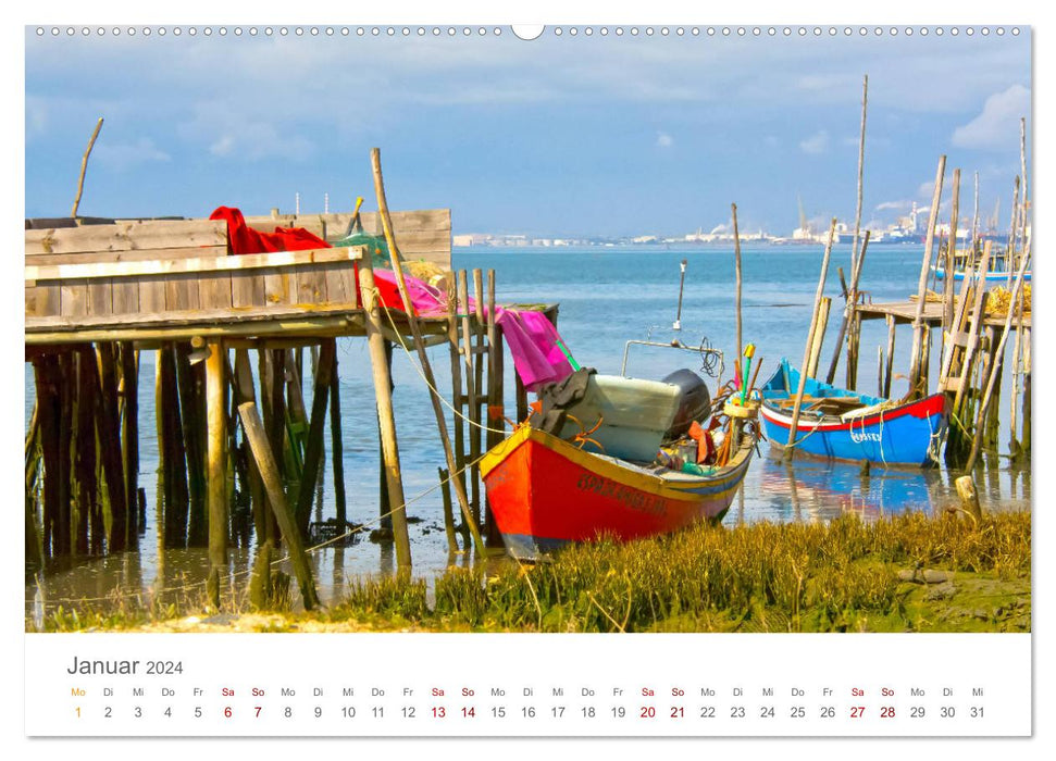 Alentejo Portugal - Küstenimpressionen (CALVENDO Premium Wandkalender 2024)